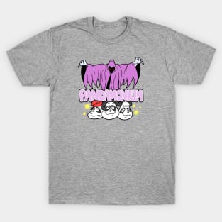 Pandamonium Cartoon T-Shirt